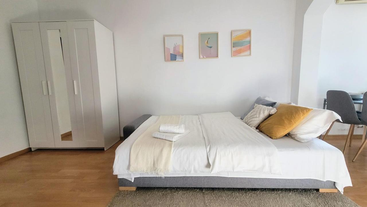 Cozy City Retreat, Obor Market & Metro Bucureşti Ngoại thất bức ảnh