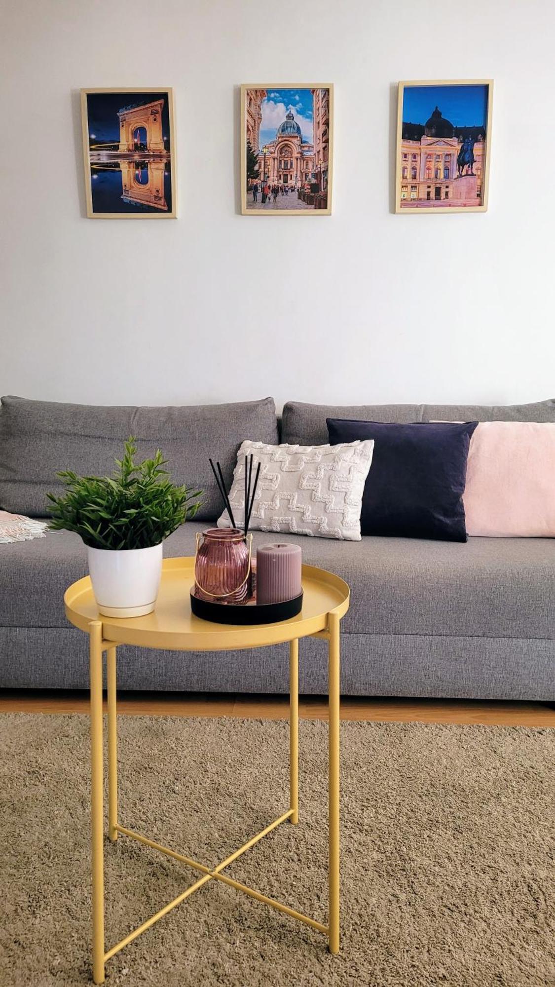 Cozy City Retreat, Obor Market & Metro Bucureşti Ngoại thất bức ảnh