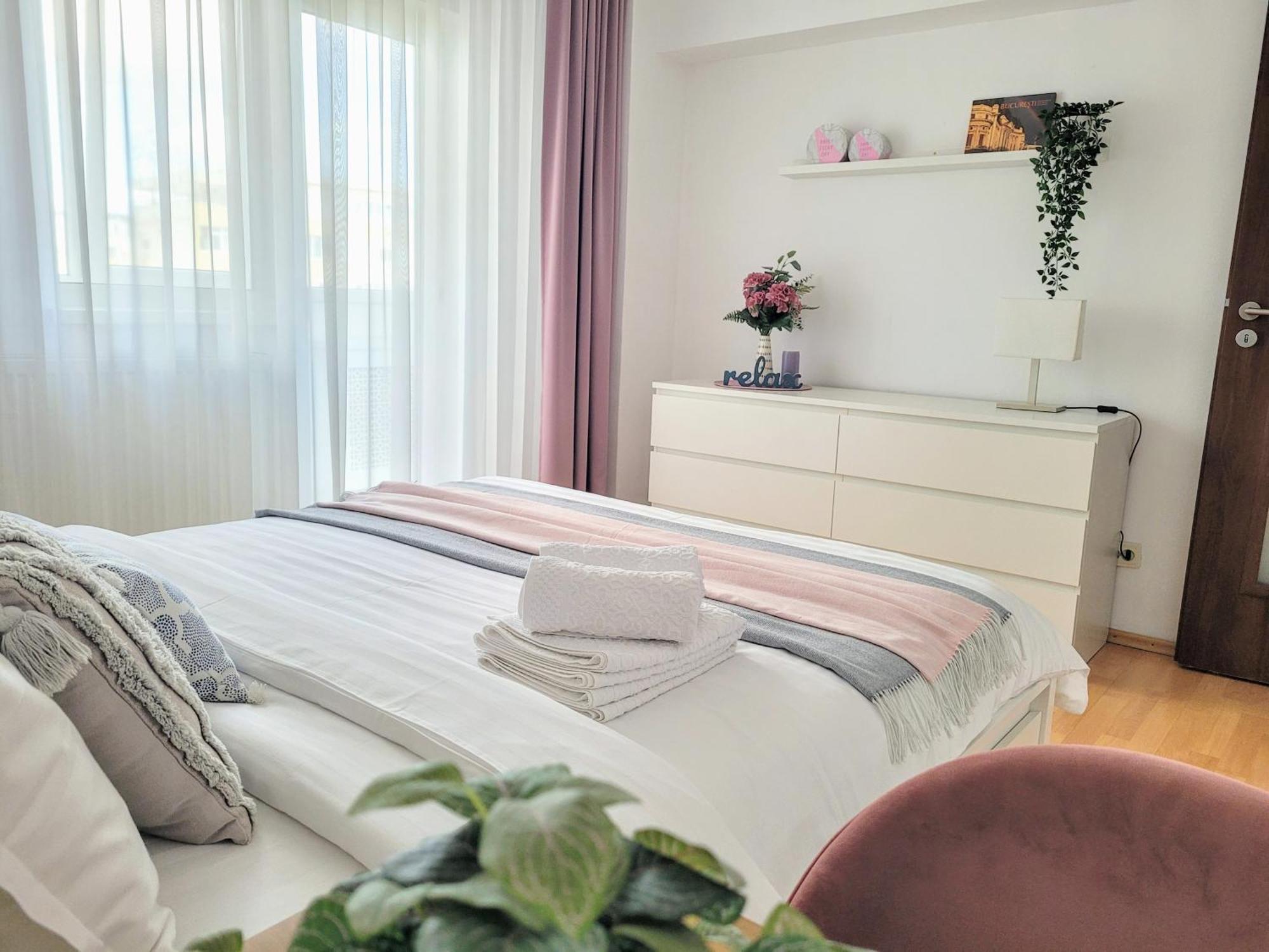 Cozy City Retreat, Obor Market & Metro Bucureşti Ngoại thất bức ảnh
