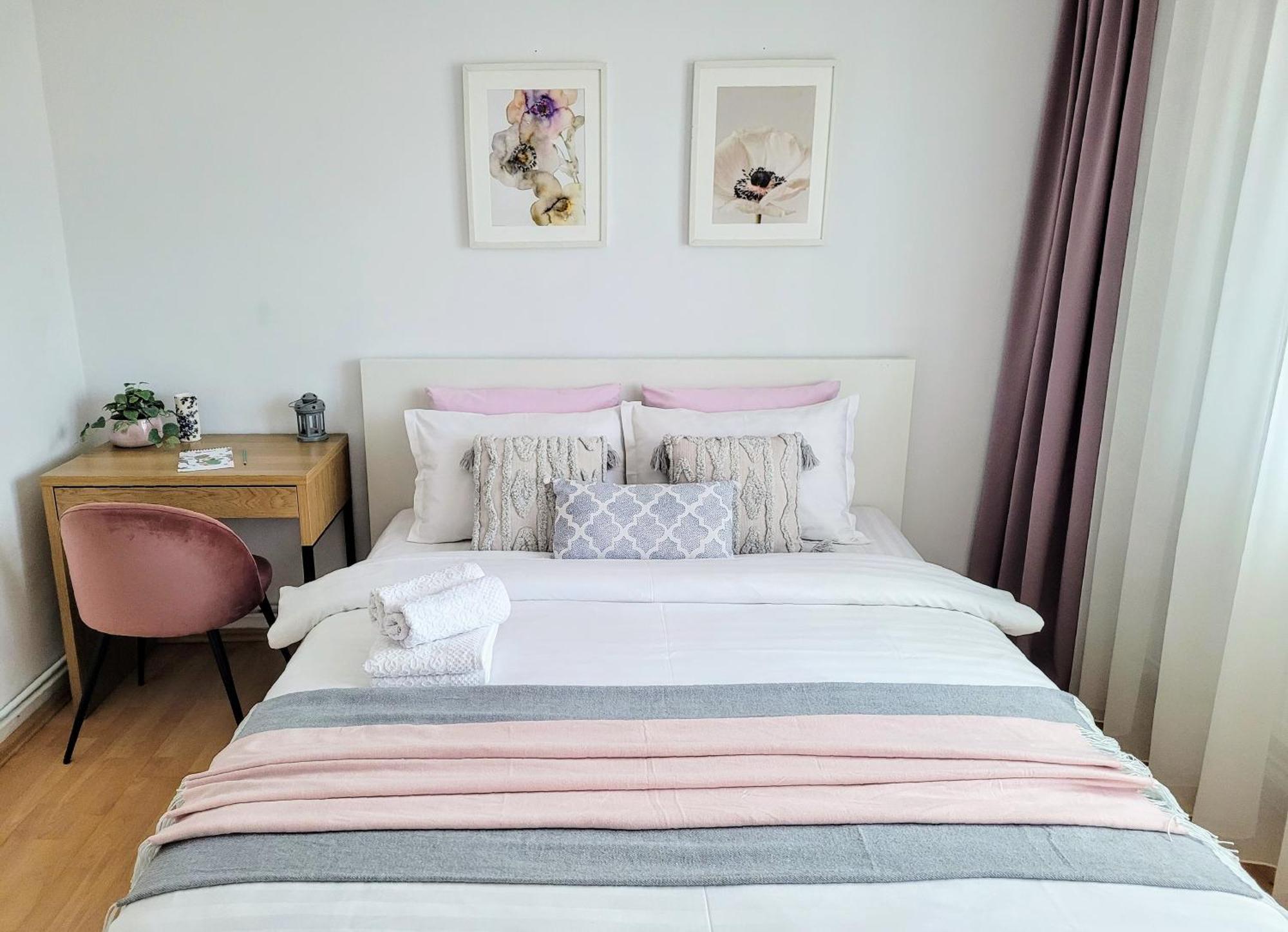 Cozy City Retreat, Obor Market & Metro Bucureşti Ngoại thất bức ảnh