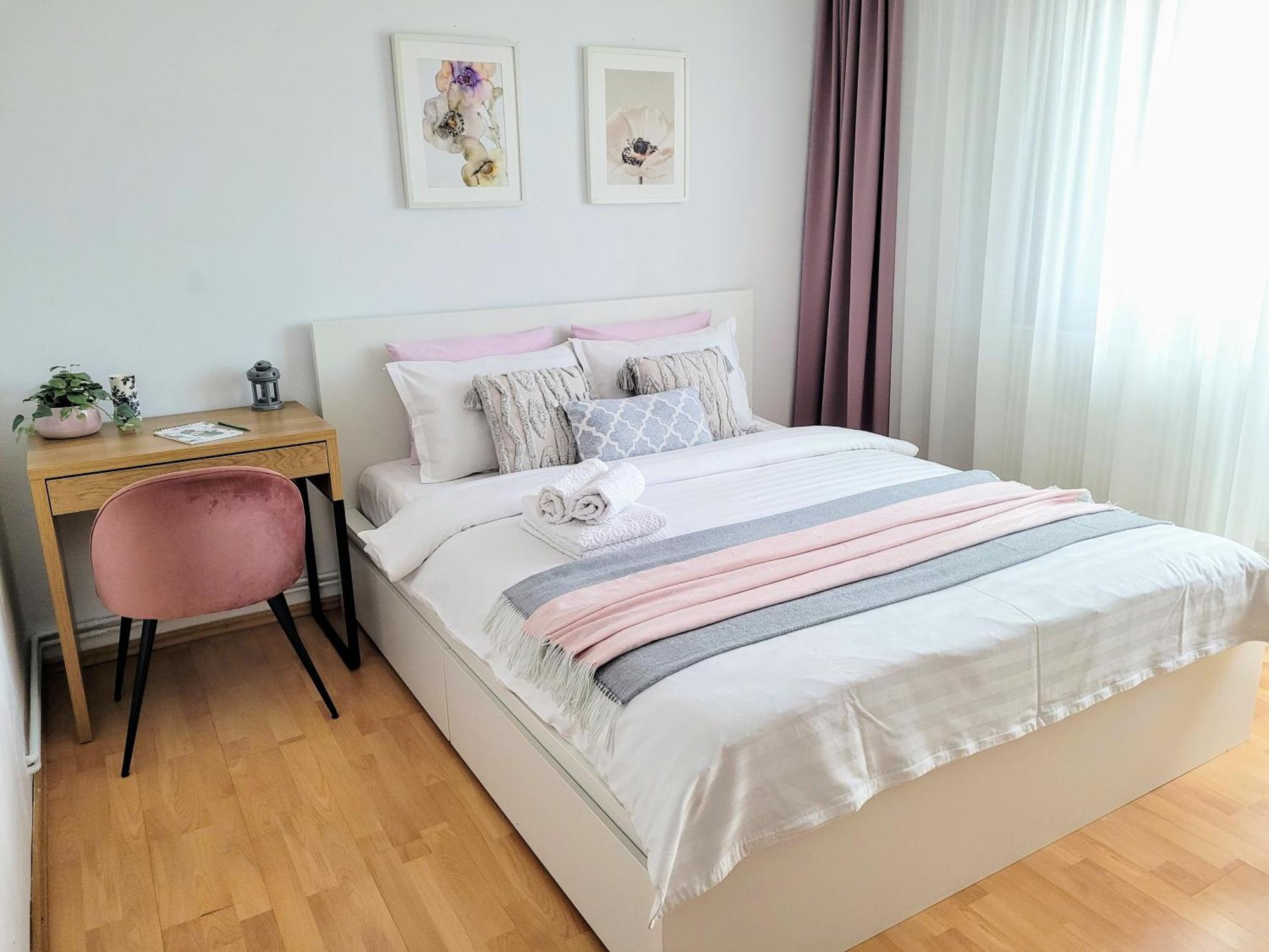 Cozy City Retreat, Obor Market & Metro Bucureşti Ngoại thất bức ảnh