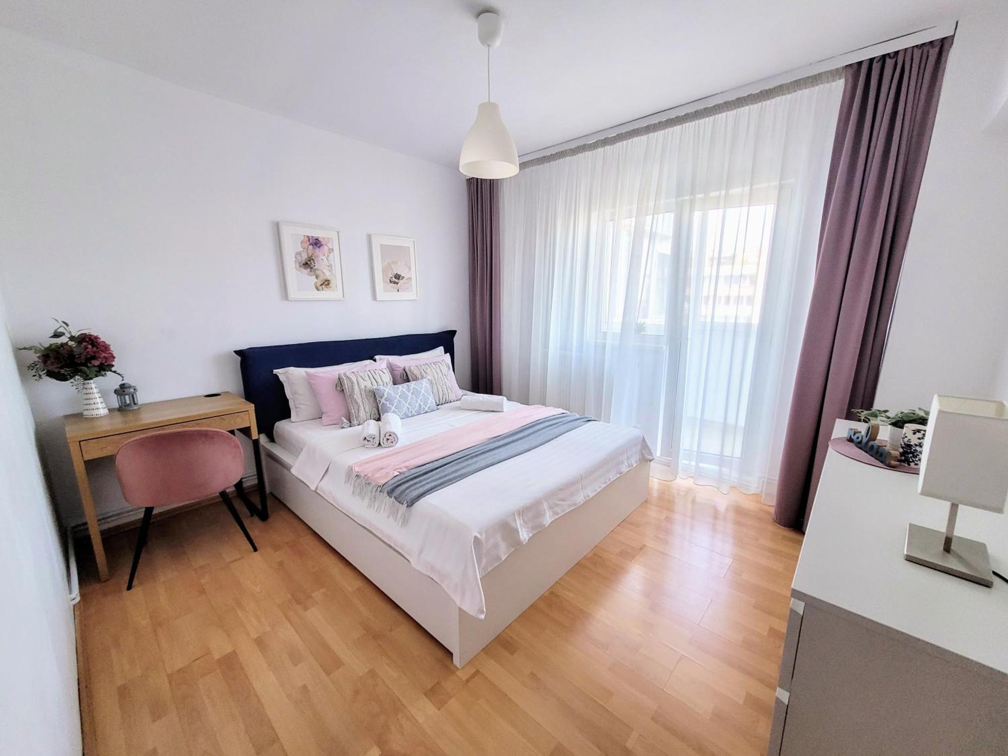 Cozy City Retreat, Obor Market & Metro Bucureşti Ngoại thất bức ảnh
