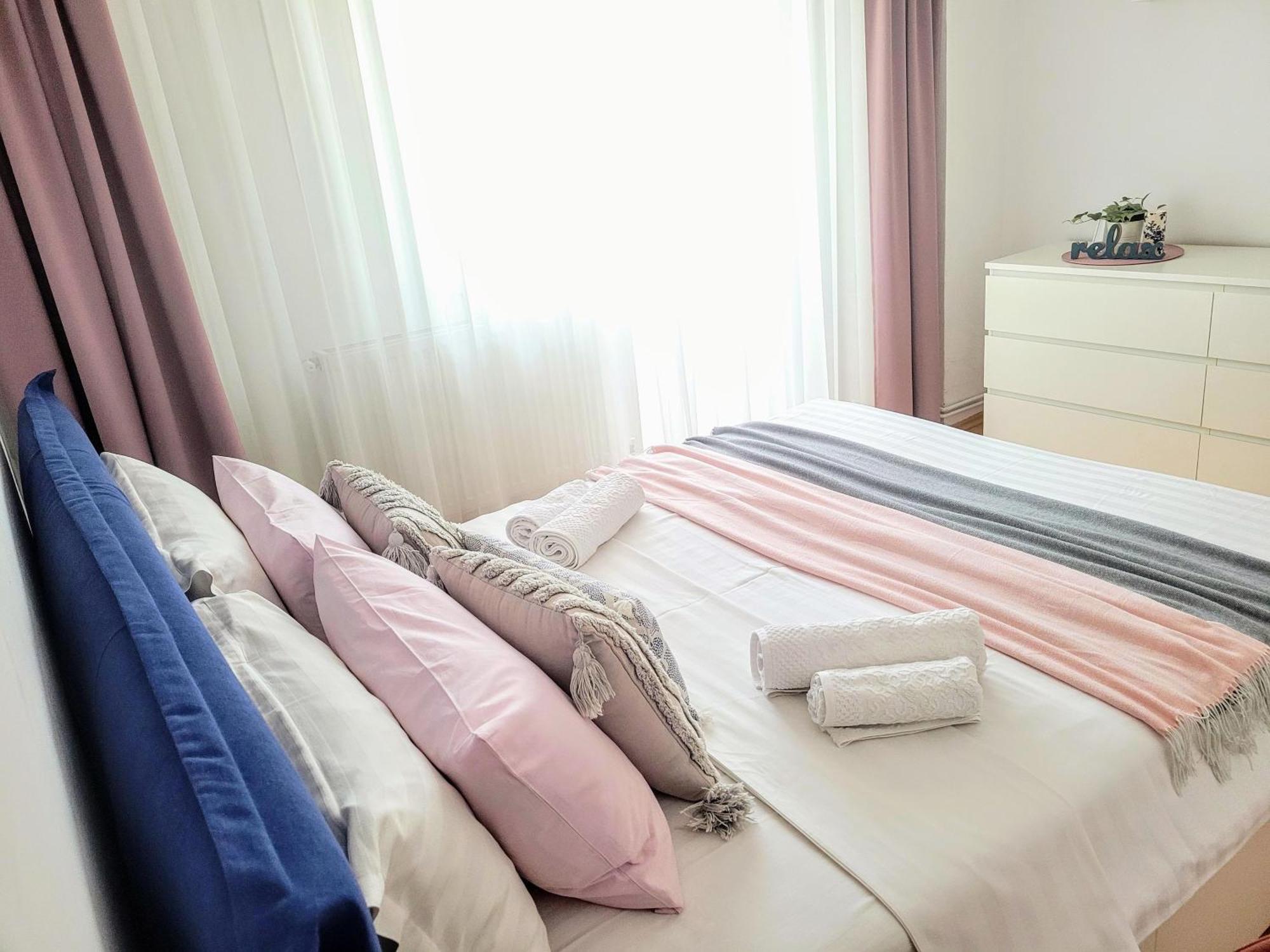 Cozy City Retreat, Obor Market & Metro Bucureşti Ngoại thất bức ảnh