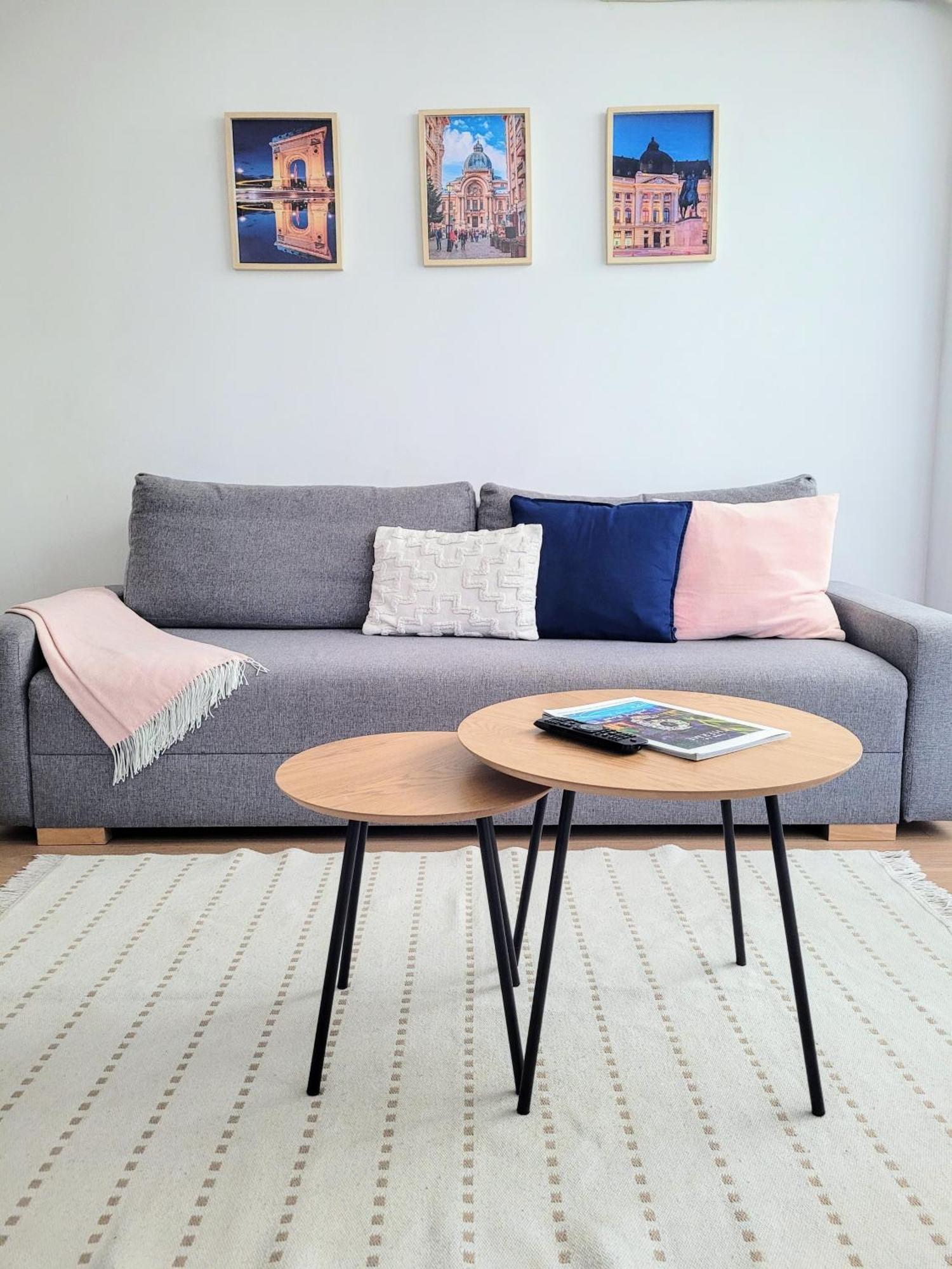 Cozy City Retreat, Obor Market & Metro Bucureşti Ngoại thất bức ảnh