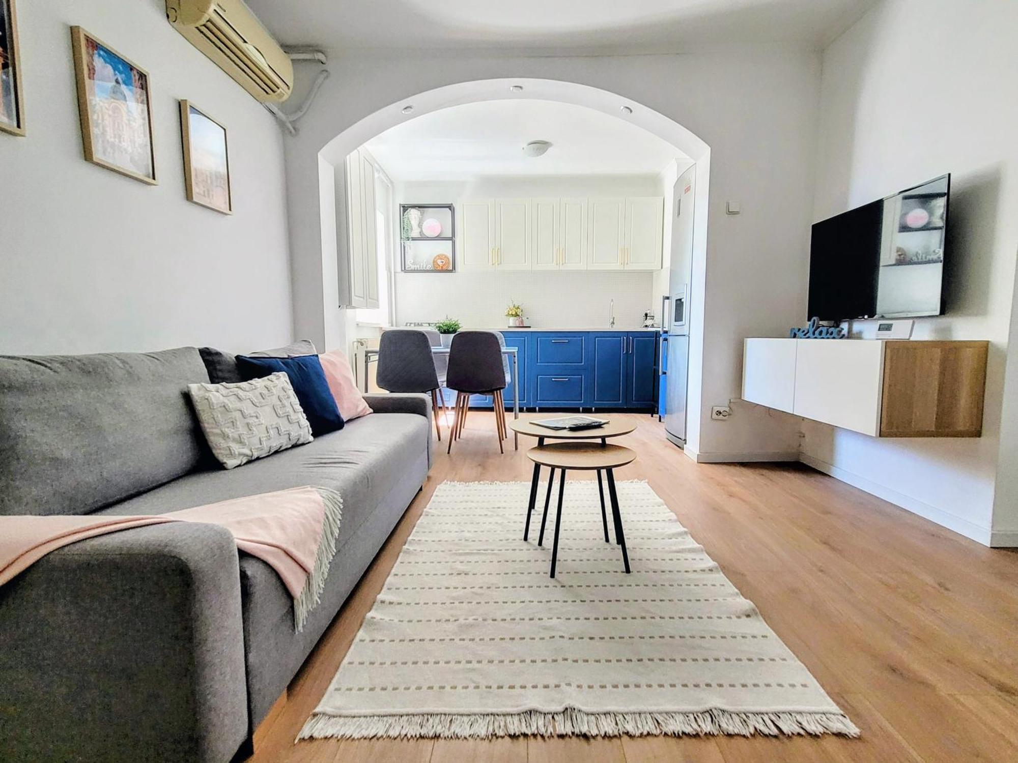 Cozy City Retreat, Obor Market & Metro Bucureşti Ngoại thất bức ảnh