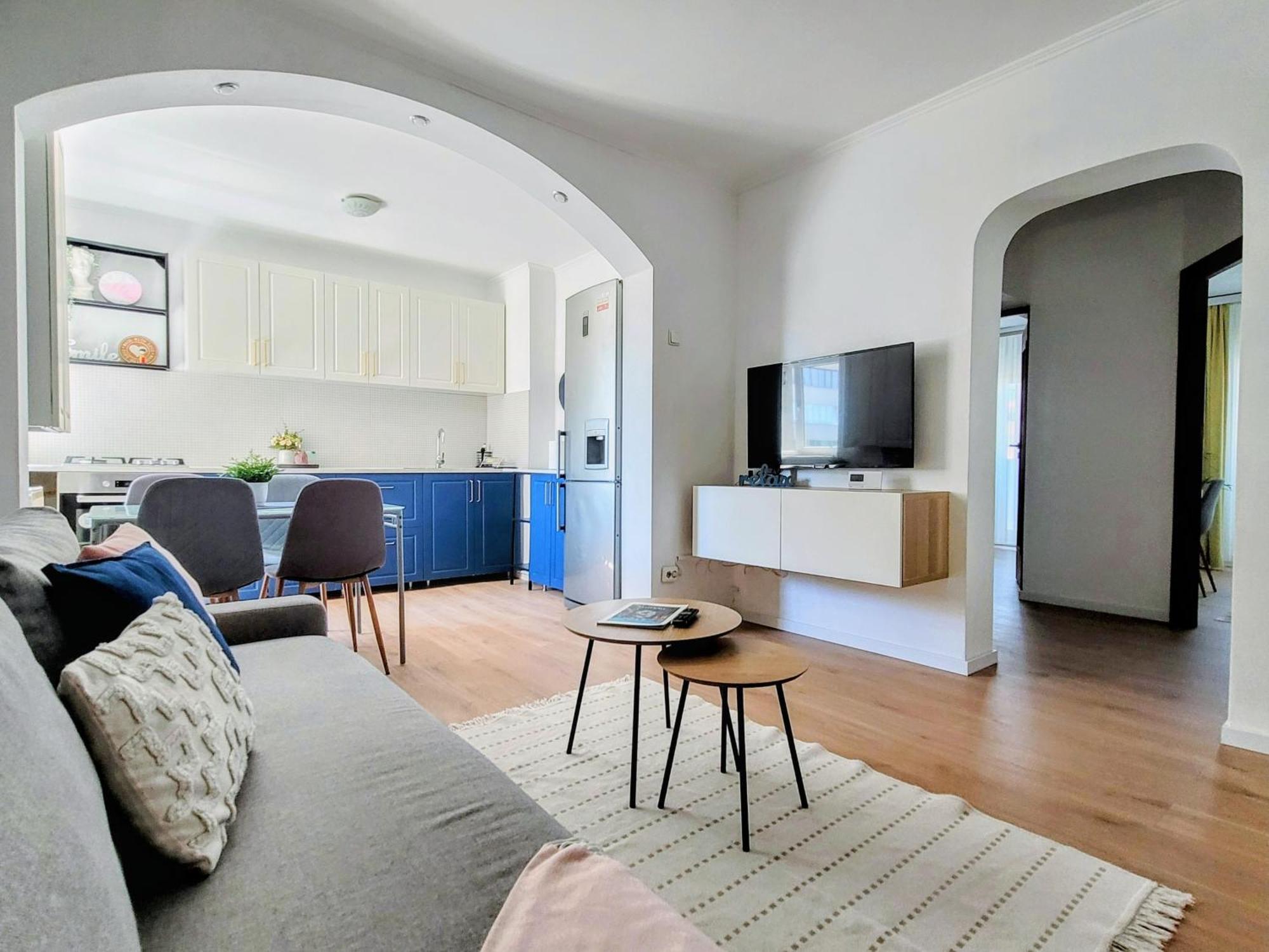 Cozy City Retreat, Obor Market & Metro Bucureşti Ngoại thất bức ảnh