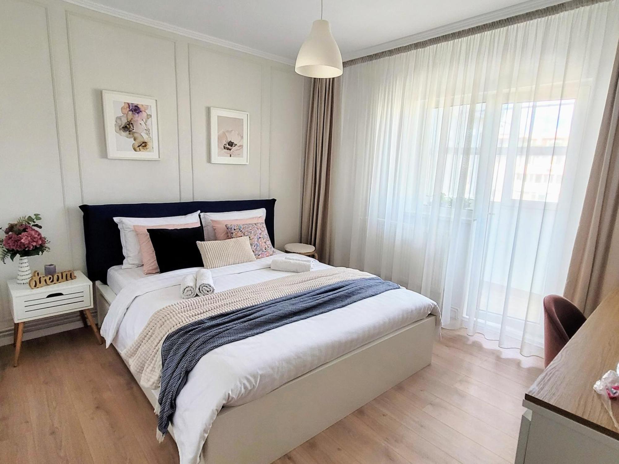Cozy City Retreat, Obor Market & Metro Bucureşti Ngoại thất bức ảnh
