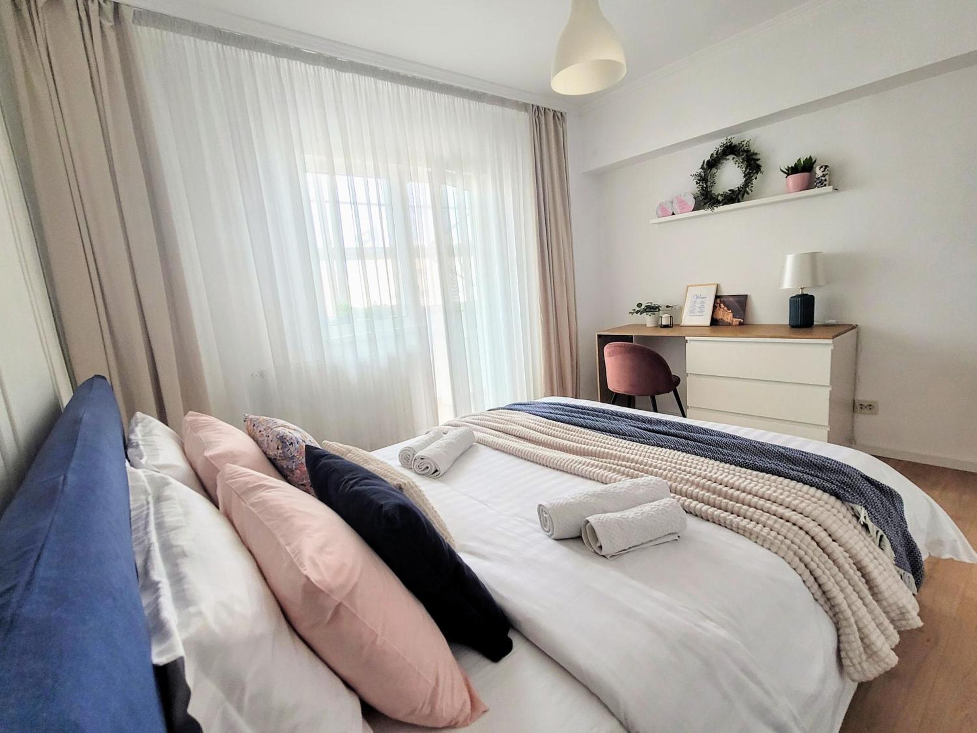 Cozy City Retreat, Obor Market & Metro Bucureşti Ngoại thất bức ảnh