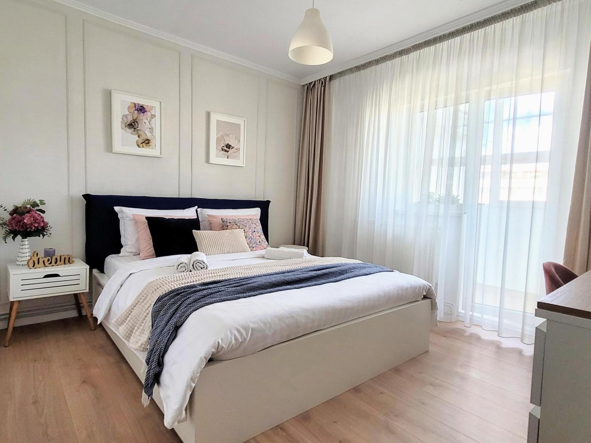 Cozy City Retreat, Obor Market & Metro Bucureşti Ngoại thất bức ảnh